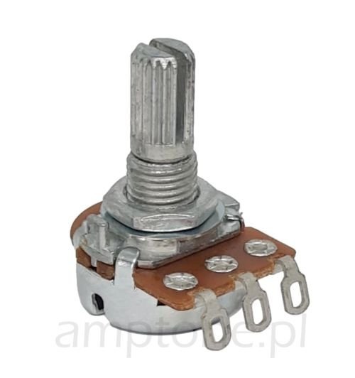 Alpha 250k/A logarytmic (10mm) panel