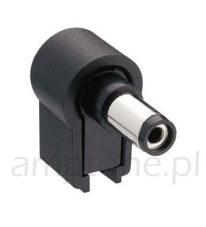 DC plug 2.1mm x 5.5mm NES Lumberg angle