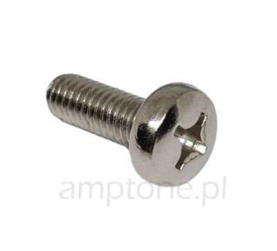 Screw head M6x16 nickel