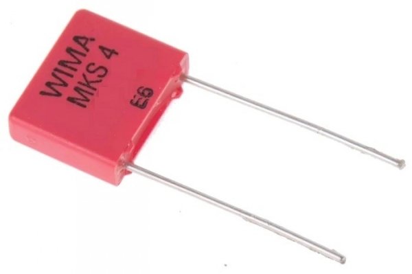 Capacitor MKS4 100nF 400V Wima