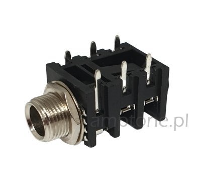 Jack 6,3mm stereo JCK663 PCB