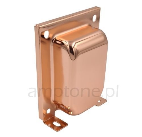 Cap transformer EI96 anodized, copper plated