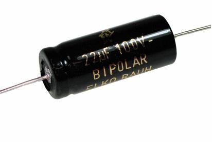 Capacitor 3,3uF 100V CFT bipolar