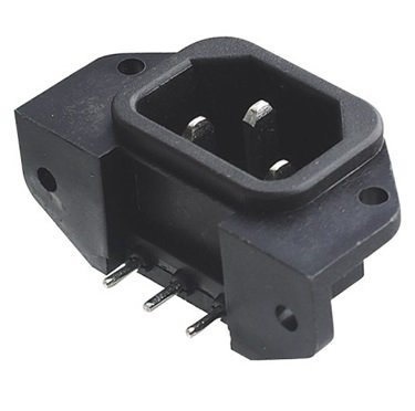 Power Jack IEC PCB do druku