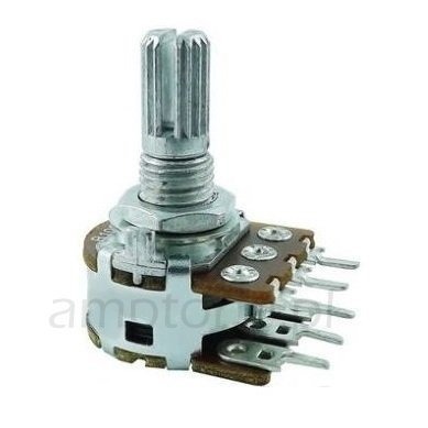 Alpha 2x10k/MN Blend Balance Center Click