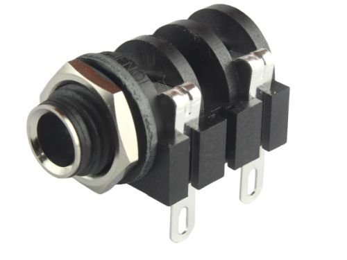 Jack 6,5mm mono Amphenol MHS
