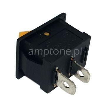 Switch rocker MRS101 yellow SPST