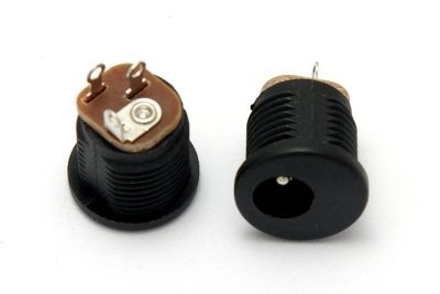 DC jack 2.5mm / 5.5mm, Boss style