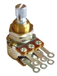 Bourns Guitar 2x500k/A logarytmic stereo