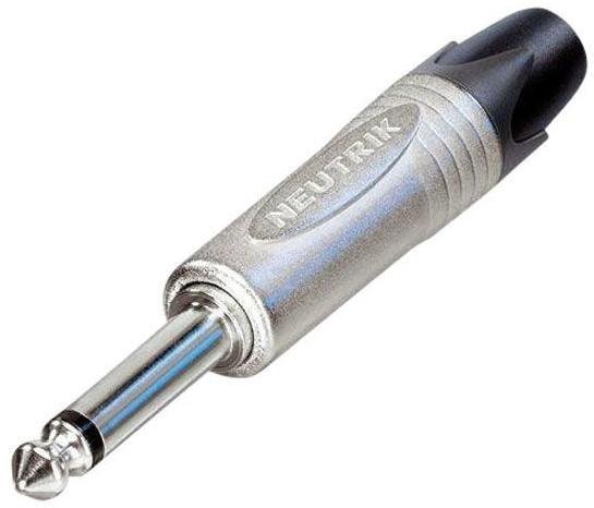 Plug Jack 6,3mm mono NP2X Neutrik