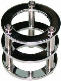 Tube cage, silver