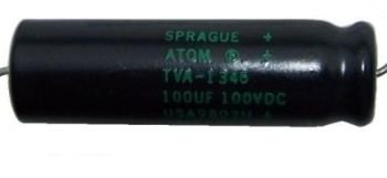 Sprague Atom 10uF 150V axial