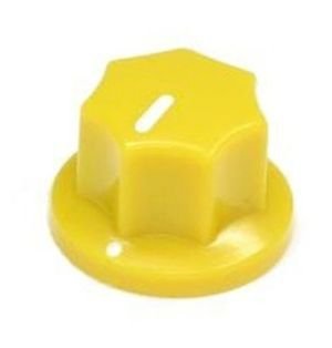 Knob classic yellow