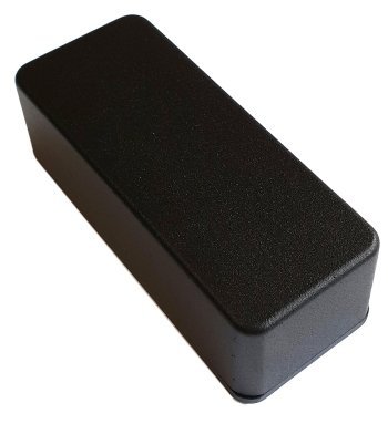 Diecast box alu 1590ABK Hammond black