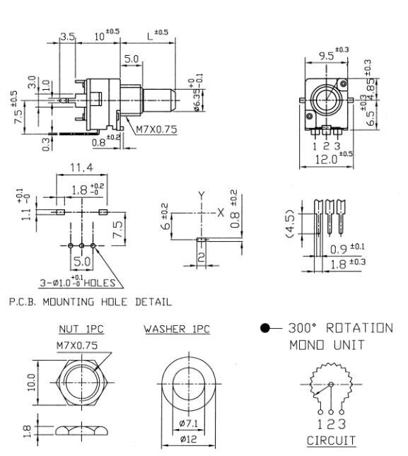 Alpha 9mm - 1M/B