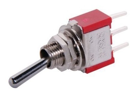 Switch toggle SPDT T0813 mini PCB