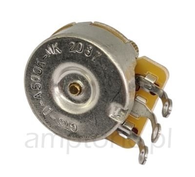 Potentiometer guitar CTS 250k/A log Vintage Gibson short