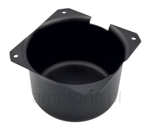 Toroidal Cap transformer 90x60mm, metal
