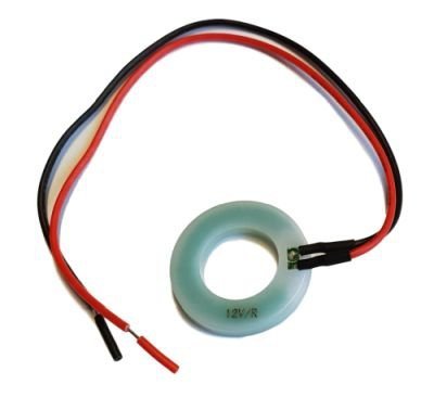 LED ring for switches 9V red