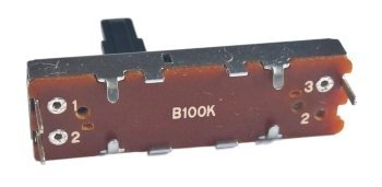 Alpha slide 30mm 10k/A log center click