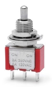 Switch toggle SPDT M103 mini Short (ON-OFF-ON)