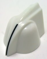 Knob (chicken) white 2300 mini