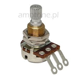 Guitar Potentiometer 250k/A log Bourns mini