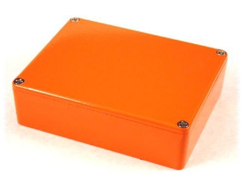 Diecast box alu, 1590BBOR Hammond Orange