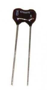 Silver Mica 470pF/500V CD