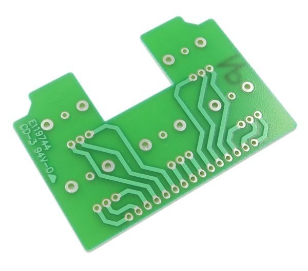 PCB board fot potentiometer 9mm stompbox