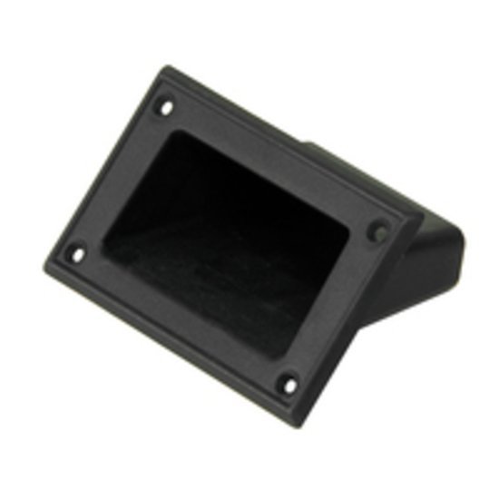 Pocket handle, black H06