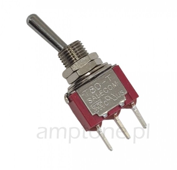 Switch toggle Salecom T80 SPDT, PCB