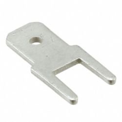 Connector male 4,8mm PCB