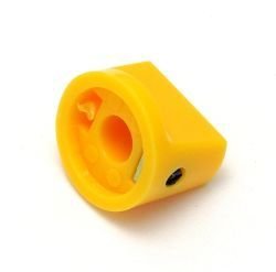 Knob Fulltone style, yellow