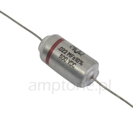 MOD oil capacitor 0,1uF 600V