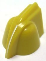 Knob (chicken) yellow 2300 mini