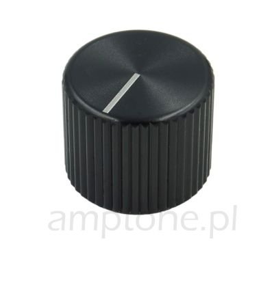 Knob aluminium mini, black A15