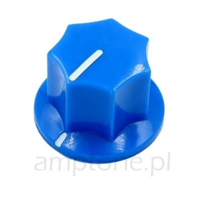 Knob classic MFB blue