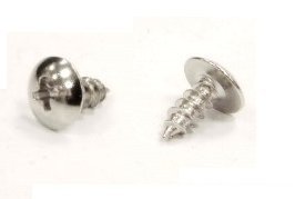 Screw 4x10 nickel Fender