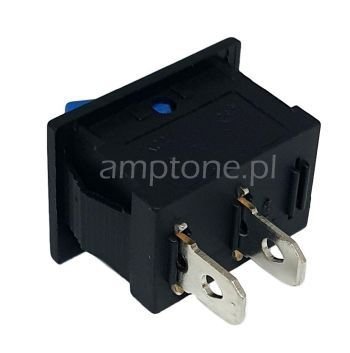Switch rocker MRS101 blue SPST