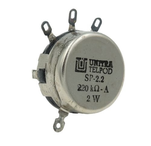 Potentiometer 10k/A linear 2W TELPOD NOS