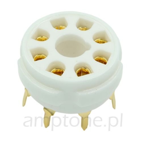 Socket 8 Pin PCB type3 Gold