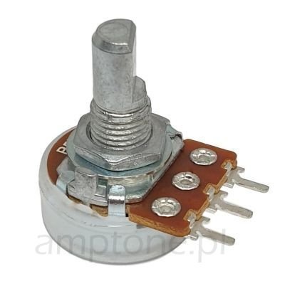 Alpha 500k/A log PCB 'D' shaft