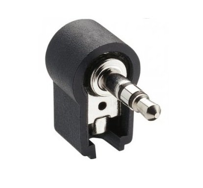 Plug jack 3,5mm stereo angular Lumberg