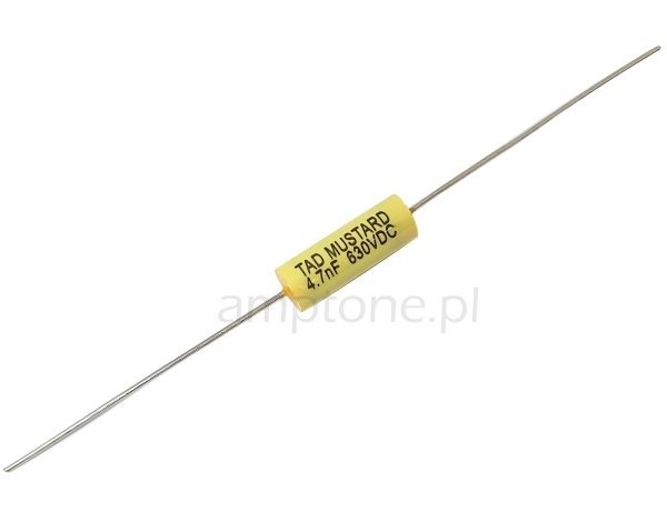 Capacitor TAD Mustard 0,0047uF 630V