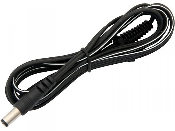 Plug DC 2.1/5.5 + wire 1,5m