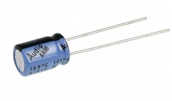 Nichicon KA Audio 220uF 50V