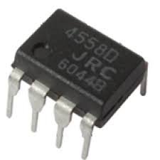 Operational amplifier JRC4558D