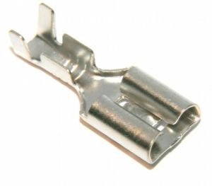 Connector female 4,8mm