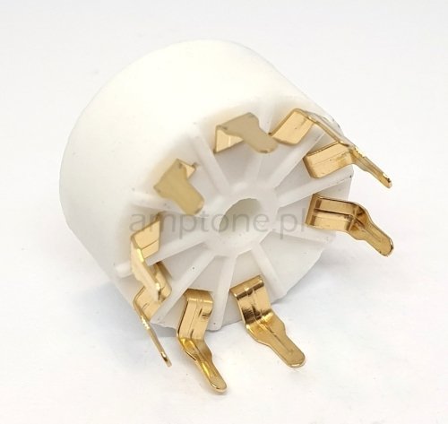 Socket  9 Pin Gold PCB type3